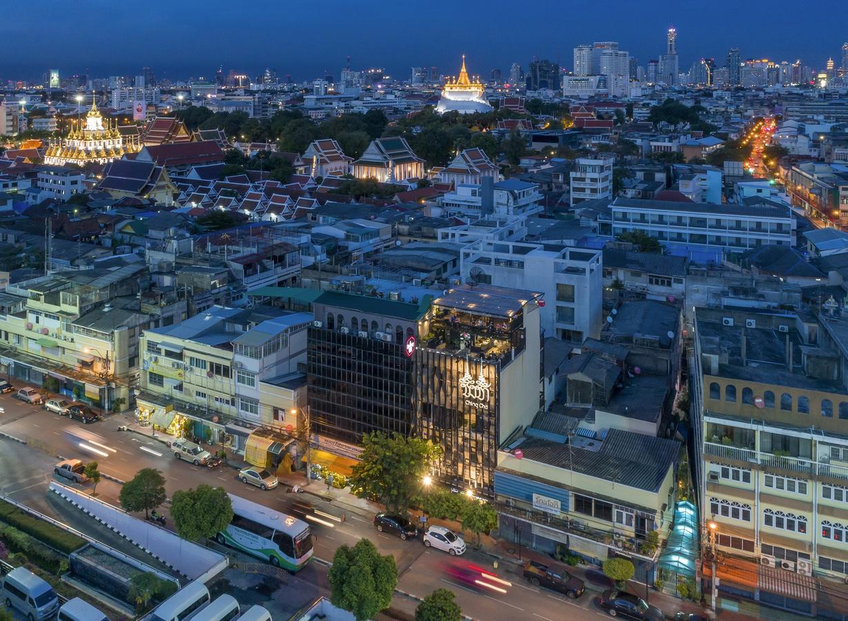 Chingcha Bangkok Hostel Buitenkant foto