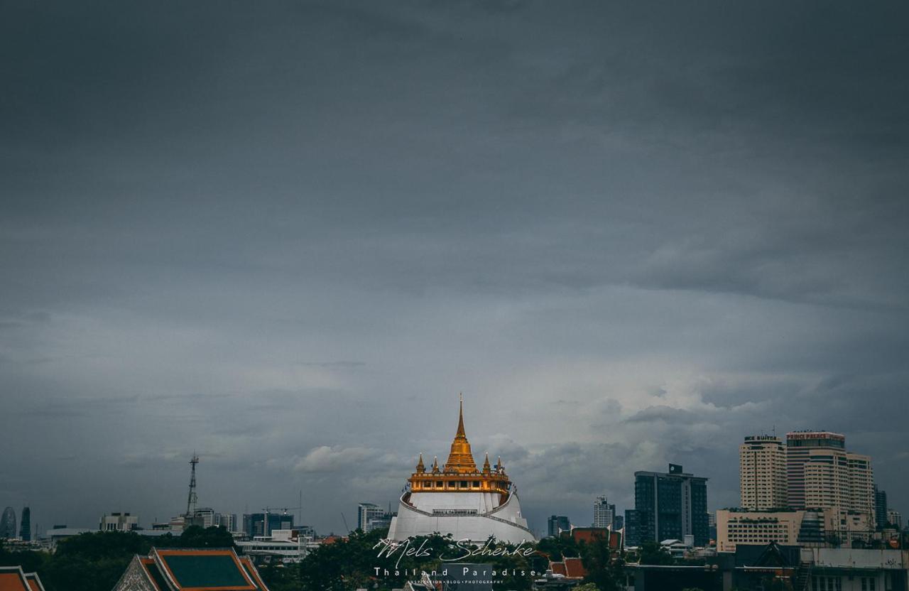 Chingcha Bangkok Hostel Buitenkant foto